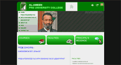 Desktop Screenshot of alameenpuc.org