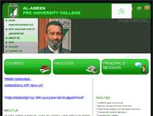 Tablet Screenshot of alameenpuc.org